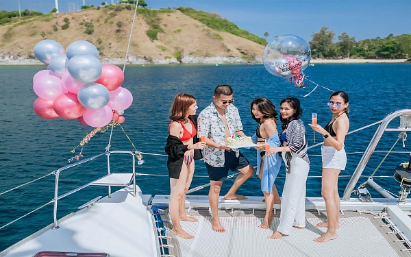 Аренда катамарана Lagoon 500 Blue Metis на Пхукете